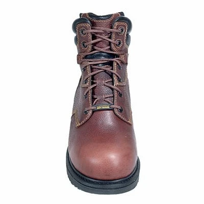 Timberland PRO Boots: Men's Flexshield 50504 Burgundy Met Guard Steel Toe Boots 2 Timberland PRO Boots: Men's Flexshield 50504 Burgundy Met Guard Steel Toe Boots - Image 2