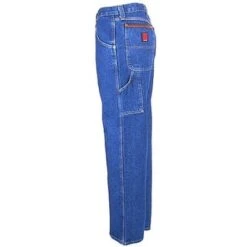 Wrangler Riggs Jeans: Men's Antique Indigo 3W020 AI Durashield® Carpenter Jeans -Men Shoes Store image 78808