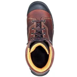 Timberland PRO Boots: Men's Endurance PR 52561 Brown 8" Steel Toe Work Boots -Men Shoes Store image 81228
