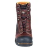Timberland PRO Boots: Men's Endurance PR 52561 Brown 8" Steel Toe Work Boots