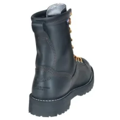 Danner Boots: Men's Black 14100 USA-Made Waterproof Rain Forest Boots -Men Shoes Store image 82954