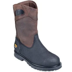 Timberland PRO Boots: Men's 53522 PowerWelt EH Steel Toe Wellington Boots -Men Shoes Store image 83654