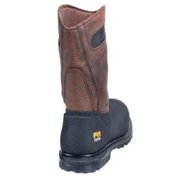 Timberland PRO Boots: Men's 53522 PowerWelt EH Steel Toe Wellington Boots -Men Shoes Store image 83656