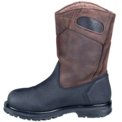 Timberland PRO Boots: Men's 53522 PowerWelt EH Steel Toe Wellington Boots -Men Shoes Store image 83658