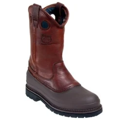 Georgia Boots: Men's Brown G5655 Muddog EH Steel Toe Wellington Boots -Men Shoes Store image 83866