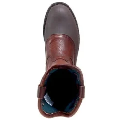 Georgia Boots: Men's Brown G5655 Muddog EH Steel Toe Wellington Boots -Men Shoes Store image 83867