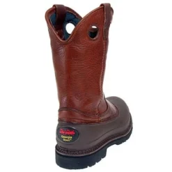 Georgia Boots: Men's Brown G5655 Muddog EH Steel Toe Wellington Boots -Men Shoes Store image 83868