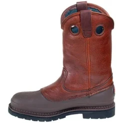 Georgia Boots: Men's Brown G5655 Muddog EH Steel Toe Wellington Boots -Men Shoes Store image 83870