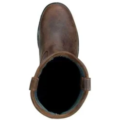 Wolverine Boots: Men's 3258 DuraShocks Insulated Steel Toe Wellington Boots -Men Shoes Store image 83995 1