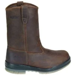 Wolverine Boots: Men's 3258 DuraShocks Insulated Steel Toe Wellington Boots