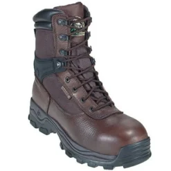 Rocky Boots: Men's Brown Steel Toe WP Insulated Rebel Work Boots 6486 -Men Shoes Store image 84482