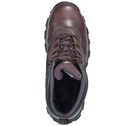 Rocky Boots: Men's Brown Steel Toe WP Insulated Rebel Work Boots 6486 -Men Shoes Store image 84483