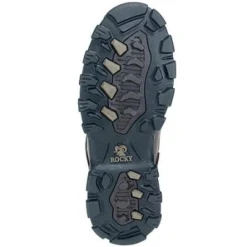 Rocky Boots: Men's Brown Steel Toe WP Insulated Rebel Work Boots 6486 -Men Shoes Store image 84485