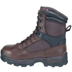 Rocky Boots: Men's Brown Steel Toe WP Insulated Rebel Work Boots 6486 -Men Shoes Store image 84486