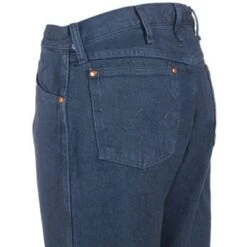 Wrangler Jeans: Men's Cowboy Cut 13MWZ CG Charcoal Grey Original Fit Jeans -Men Shoes Store image 84790