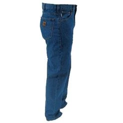 Carhartt Jeans: Men's B17 DST Darkstone Relaxed Fit Heavyweight Cotton Denim 5 Pocket Jeans 7 Carhartt Jeans: Men's B17 DST Darkstone Relaxed Fit Heavyweight Cotton Denim 5 Pocket Jeans -Men Shoes Store image 86079