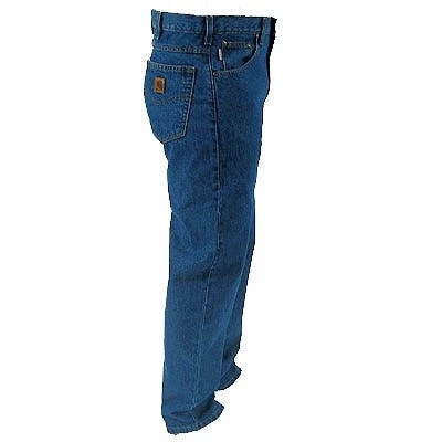 Carhartt Jeans: Men's B17 DST Darkstone Relaxed Fit Heavyweight Cotton Denim 5 Pocket Jeans 3 Carhartt Jeans: Men's B17 DST Darkstone Relaxed Fit Heavyweight Cotton Denim 5 Pocket Jeans - Image 3
