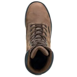 Wolverine Boots: Men's McKay 5680 8 Inch Met Guard Steel Toe Boots -Men Shoes Store image 88155