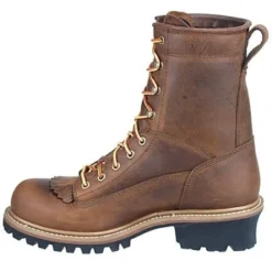 Carolina Boots: Men's Steel Toe EH CA9824 Waterproof Logger Boots -Men Shoes Store image 88564