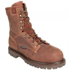 Carolina Boots: Men's Tan Insulated CA9028 Waterproof Work Boots -Men Shoes Store image 88990