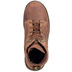 Carolina Boots: Men's Tan Insulated CA9028 Waterproof Work Boots -Men Shoes Store image 88991