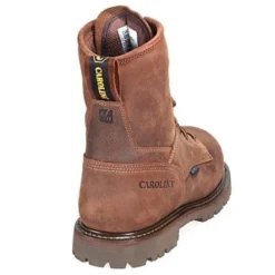 Carolina Boots: Men's Tan Insulated CA9028 Waterproof Work Boots -Men Shoes Store image 88992