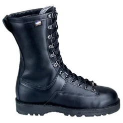 Danner Boots: Men's Black 29110 Waterproof USA-Made Military Fort Lewis Work Boots -Men Shoes Store image 89692