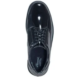 Thorogood Shoes: Men's 831-6031 Black High Gloss Academy Oxford Shoes -Men Shoes Store image 91251