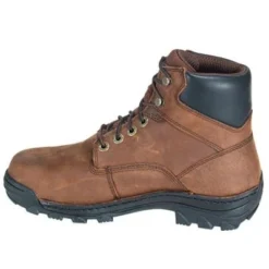 Wolverine Boots: Men's 5483 Durbin Steel Toe Waterproof EH Work Boots -Men Shoes Store image 91491