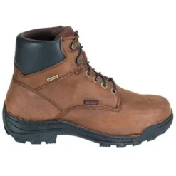 Wolverine Boots: Men's 5483 Durbin Steel Toe Waterproof EH Work Boots -Men Shoes Store image 91492