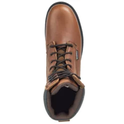 Iron Age Boots: Men's Brown IA0180 Composite Toe Waterproof EH Work Boots -Men Shoes Store iron age ia0180 6