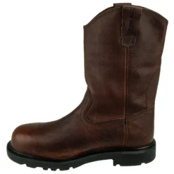 Iron Age Boots: Men's Composite Toe IA0195 Internal Met Guard Wellington Boots -Men Shoes Store iron age ia0195 4