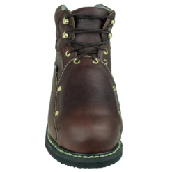 Iron Age Boots: Men's Brown IA5017 Groundbreaker 6-Inch Work Boots -Men Shoes Store iron age ia5017 5