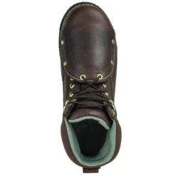 Iron Age Boots: Men's Brown IA5017 Groundbreaker 6-Inch Work Boots -Men Shoes Store iron age ia5017 6