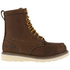 Iron Age Boot: Men's IA5081 Tan Reinforcer Steel Toe EH Wedge Boot 7 Iron Age Boot: Men's IA5081 Tan Reinforcer Steel Toe EH Wedge Boot -Men Shoes Store iron age ia5081 reinforcer 01