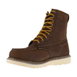 Iron Age Boot: Men's IA5081 Tan Reinforcer Steel Toe EH Wedge Boot 9 Iron Age Boot: Men's IA5081 Tan Reinforcer Steel Toe EH Wedge Boot -Men Shoes Store iron age ia5081 reinforcer 03