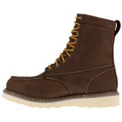 Iron Age Boot: Men's IA5081 Tan Reinforcer Steel Toe EH Wedge Boot 8 Iron Age Boot: Men's IA5081 Tan Reinforcer Steel Toe EH Wedge Boot -Men Shoes Store iron age ia5081 reinforcer 04