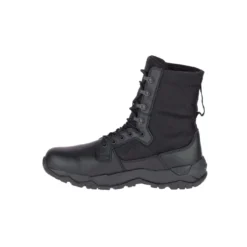 Merrell Boots: Unisex J099351 Black MQC Patrol Waterproof Tactical Work Boot -Men Shoes Store j099351 08