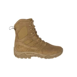 Merrell Boots: Unisex J099355 Tan Moab 2 Defense Slip Resistant Tactical Work Boot -Men Shoes Store j099355 02