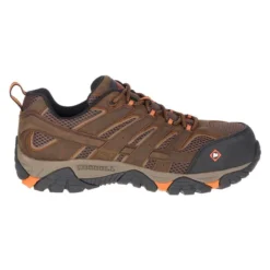 Merrell Footwear: Men's J11119 Moab Vertex Vent Composite Toe Work Shoes