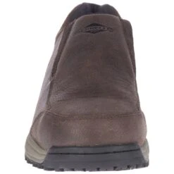 Merrell Shoes: Men's J20995 Brown Sutton Moc Steel Toe Slip Resistant Slip On Work Shoe -Men Shoes Store j20995 2