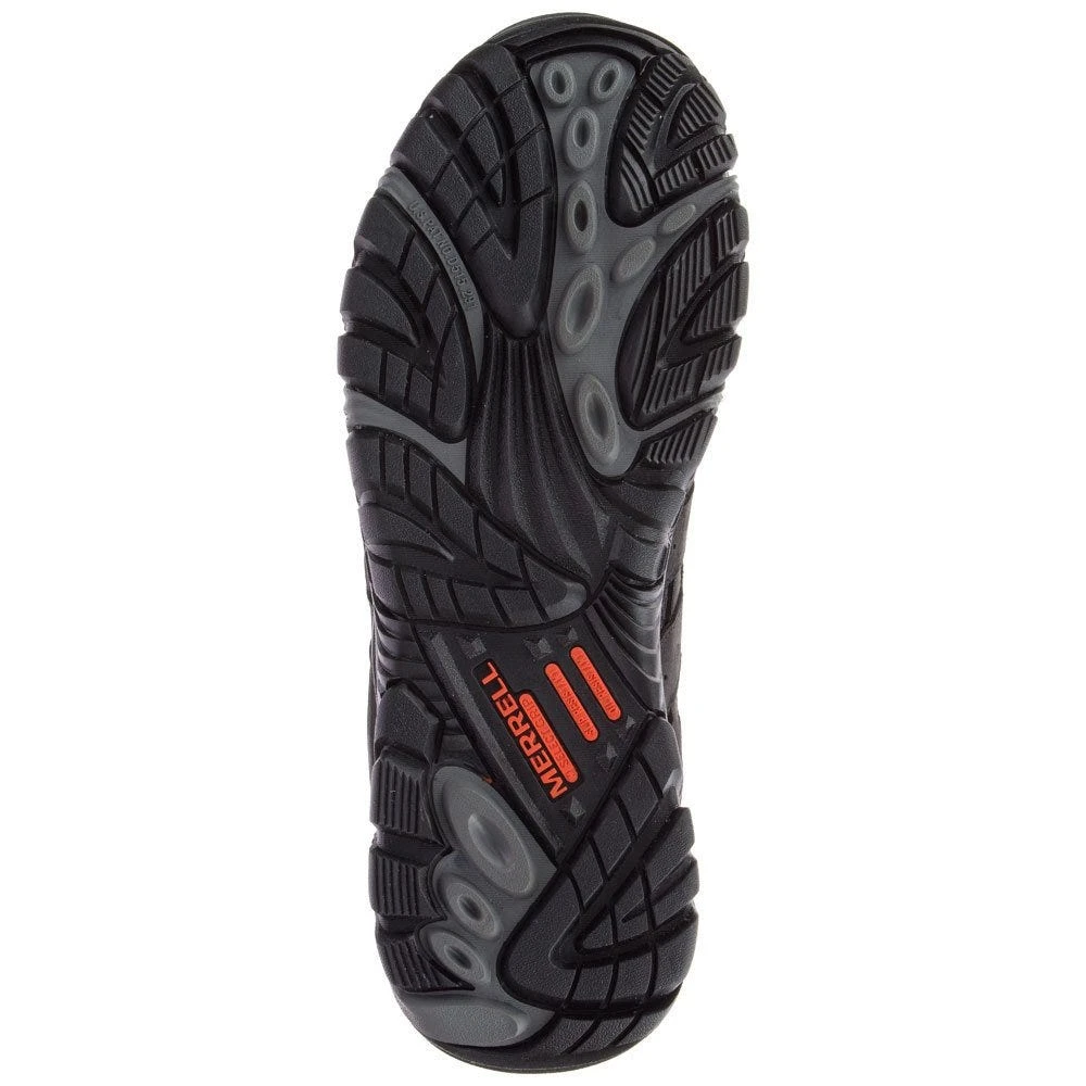 Merrell Shoes: Men's J36461 Black Grey Moab Vertex Vent Composite Toe Waterproof Work Shoe 2 Merrell Shoes: Men's J36461 Black Grey Moab Vertex Vent Composite Toe Waterproof Work Shoe - Image 2