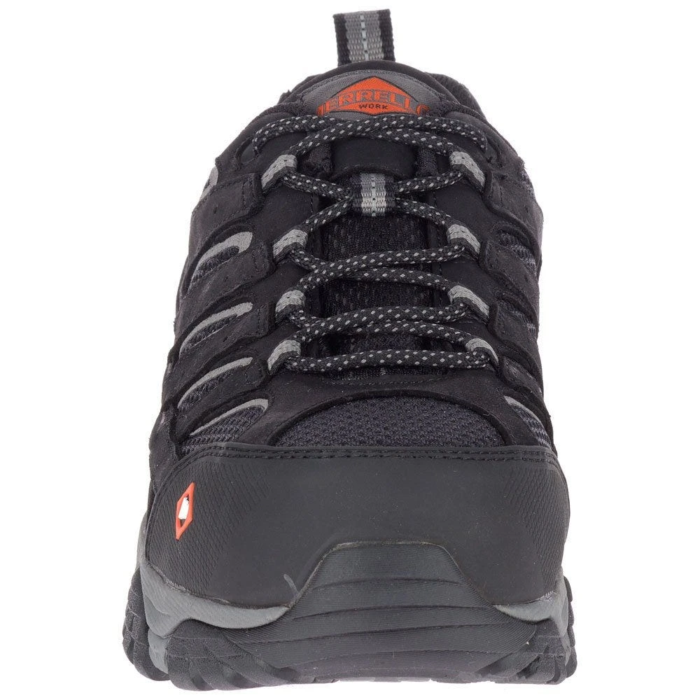 Merrell Shoes: Men's J36461 Black Grey Moab Vertex Vent Composite Toe Waterproof Work Shoe 3 Merrell Shoes: Men's J36461 Black Grey Moab Vertex Vent Composite Toe Waterproof Work Shoe - Image 3
