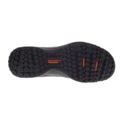 Merrell Shoes: Men's J77703 Black Sutton AC Pro Slip Resistant Oxford Work Shoe -Men Shoes Store j77703 13 1