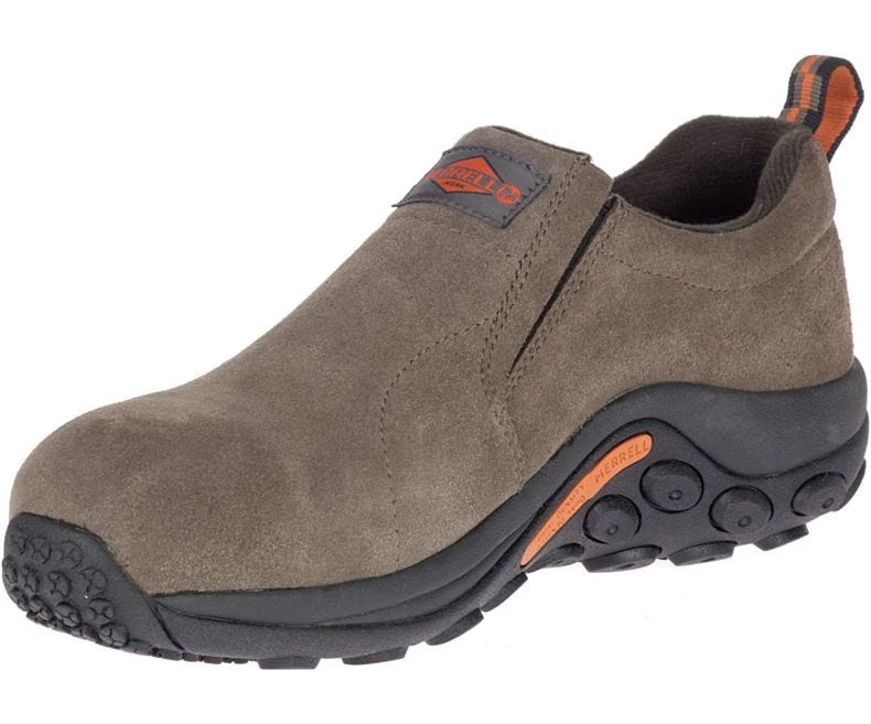 Merrell Footwear: Men's J85775 Jungle Moc Alloy Toe Work Shoes 2 Merrell Footwear: Men's J85775 Jungle Moc Alloy Toe Work Shoes - Image 2