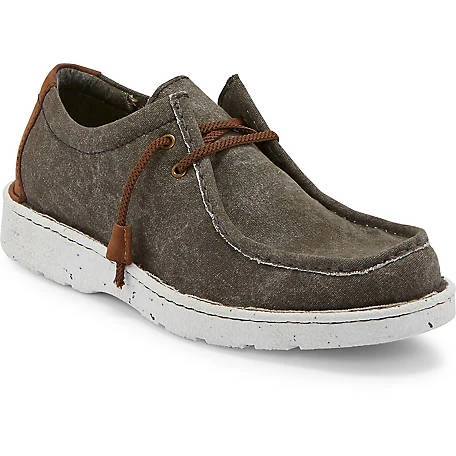 Justin Boots Justin Footwear: Men's JM303 Hazer Honcho Ash Moc Toe Casual Shoes 1 Justin Boots Justin Footwear: Men's JM303 Hazer Honcho Ash Moc Toe Casual Shoes