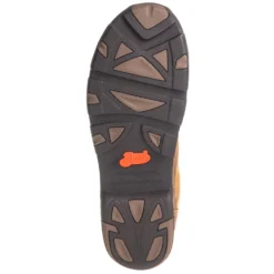 Justin Boots: Men's 235 Dark Brown Steel Moc Toe EH Work Boots