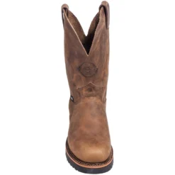 Justin Boots: Men's 4440 Gaucho Brown EH Wellington Boots -Men Shoes Store justin 4440 f 01