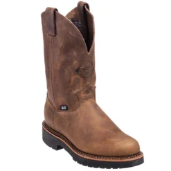 Justin Boots: Men's 4440 Gaucho Brown EH Wellington Boots -Men Shoes Store justin 4440 p 01