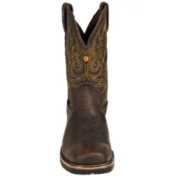 Justin Boots: Brown GR9050 Men's Waterproof George Strait Fireman Cowboy Boots 12 Justin Boots: Brown GR9050 Men's Waterproof George Strait Fireman Cowboy Boots -Men Shoes Store justin gs9050 f 01